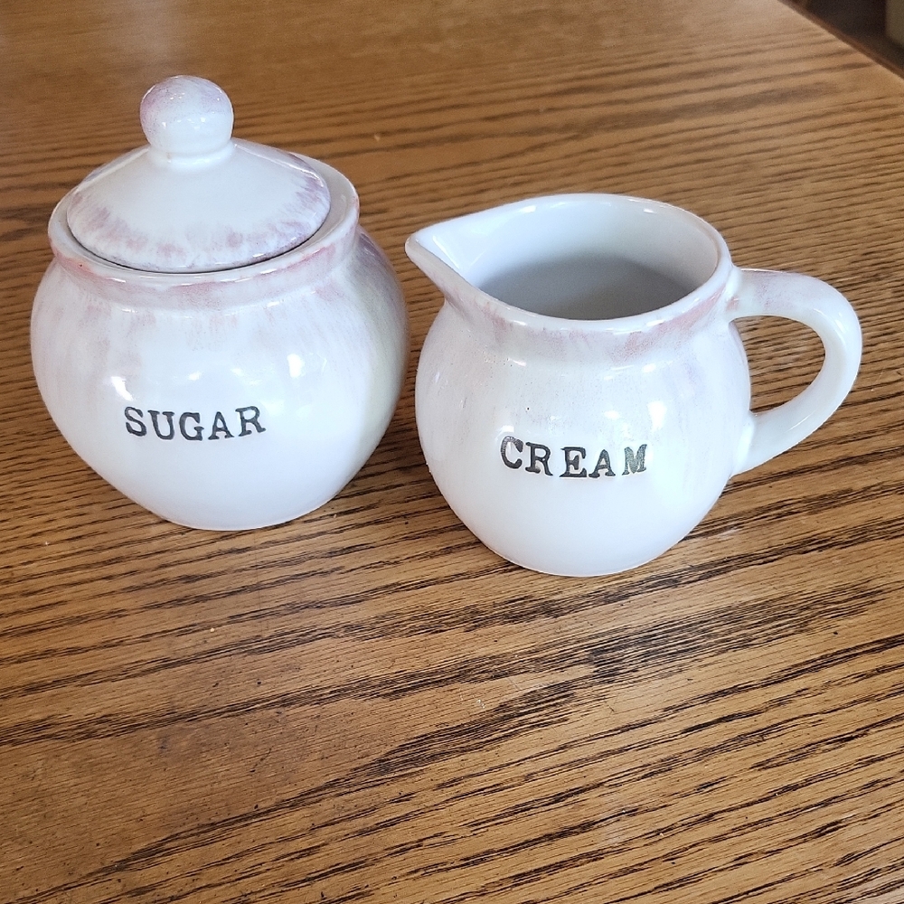 Sheffield Home Sugar And Cream Set